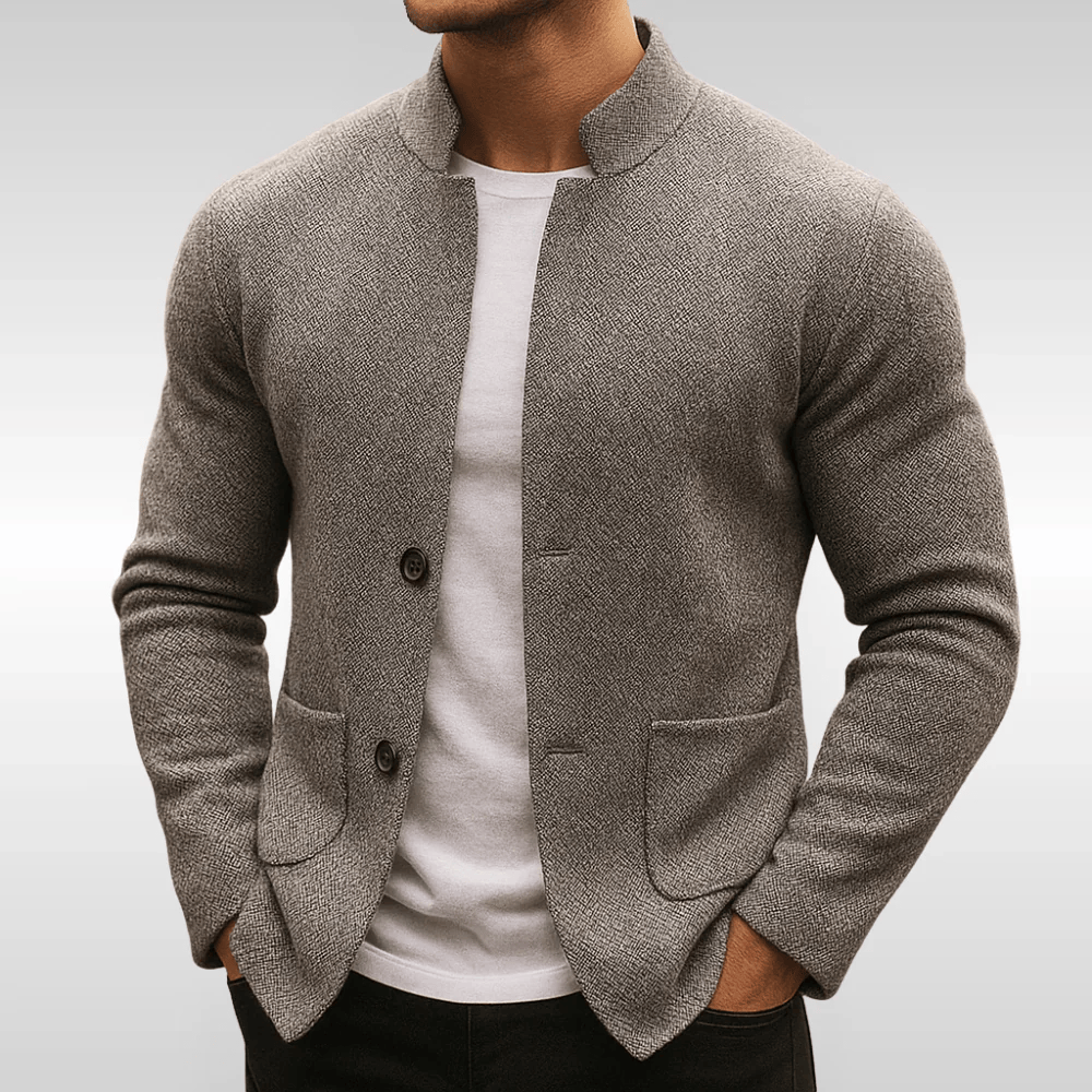 Laluna® | Gilet in textuurgebreide stof