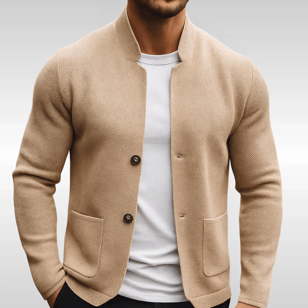 Laluna® | Gilet in textuurgebreide stof