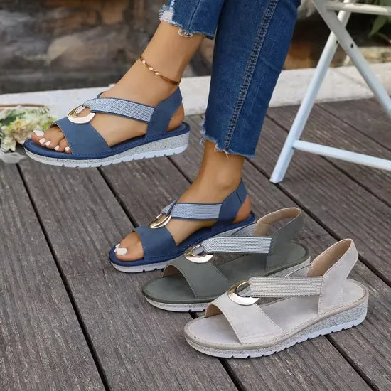 Laluna® | Elegante Steun Sandalen