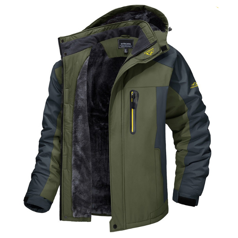 Laluna® | Winterjas voor heren met geavanceerde stof