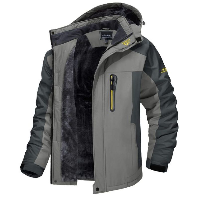 Laluna® | Winterjas voor heren met geavanceerde stof