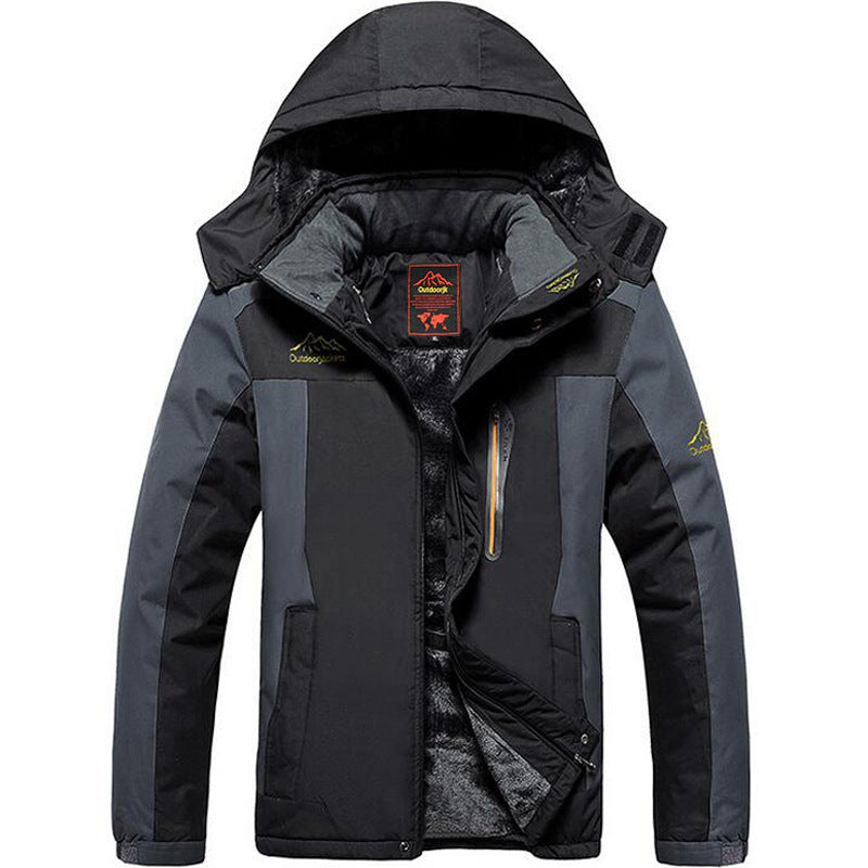 Laluna® | Winterjas voor heren met geavanceerde stof