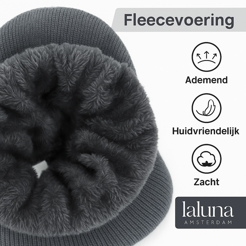 Laluna® | Outdoor Warme Gebreide Muts