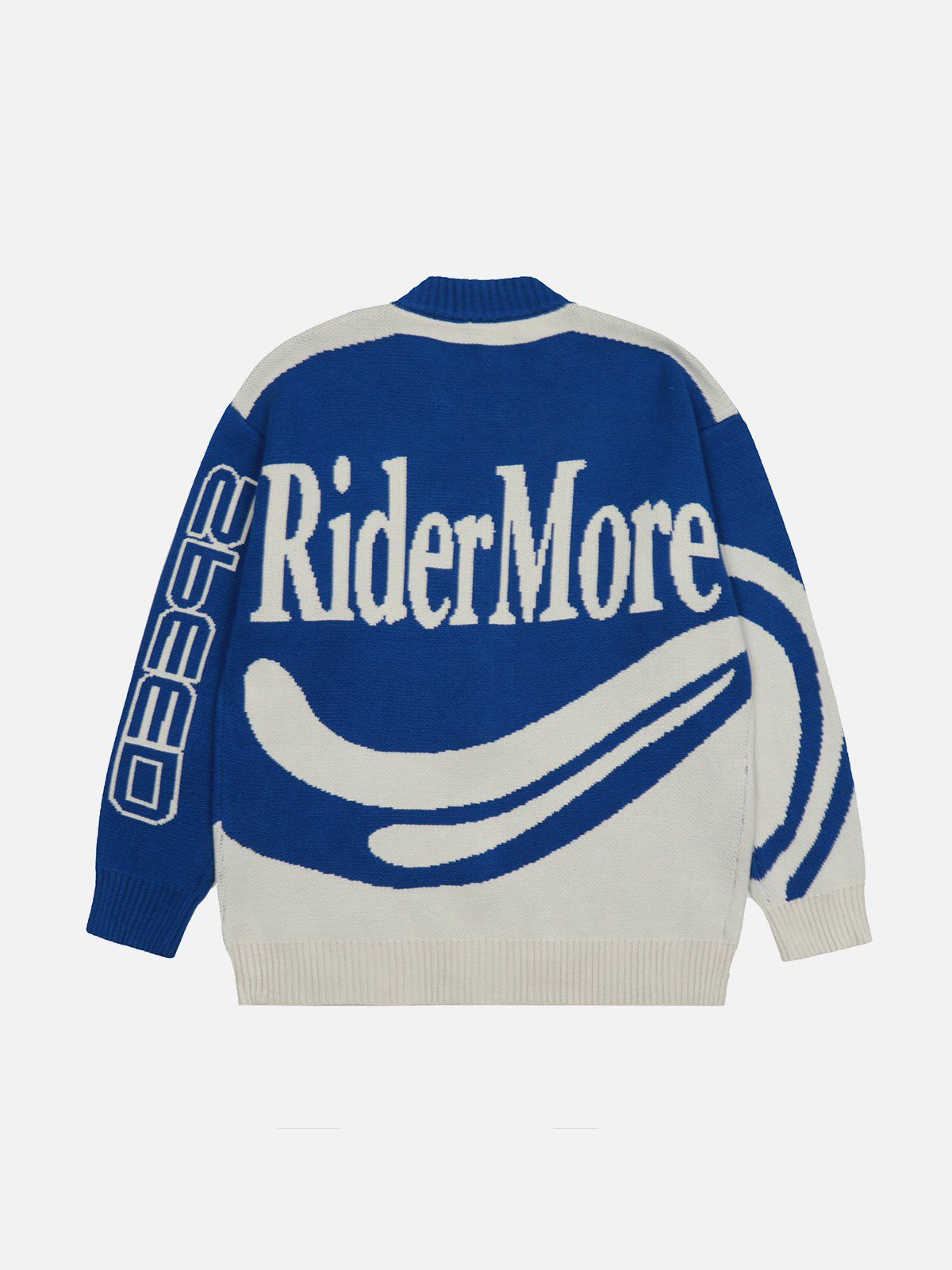 LALUNA® | SPEED RACING CARDIGAN