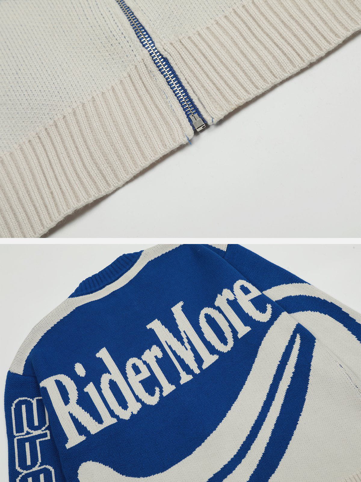LALUNA® | SPEED RACING CARDIGAN