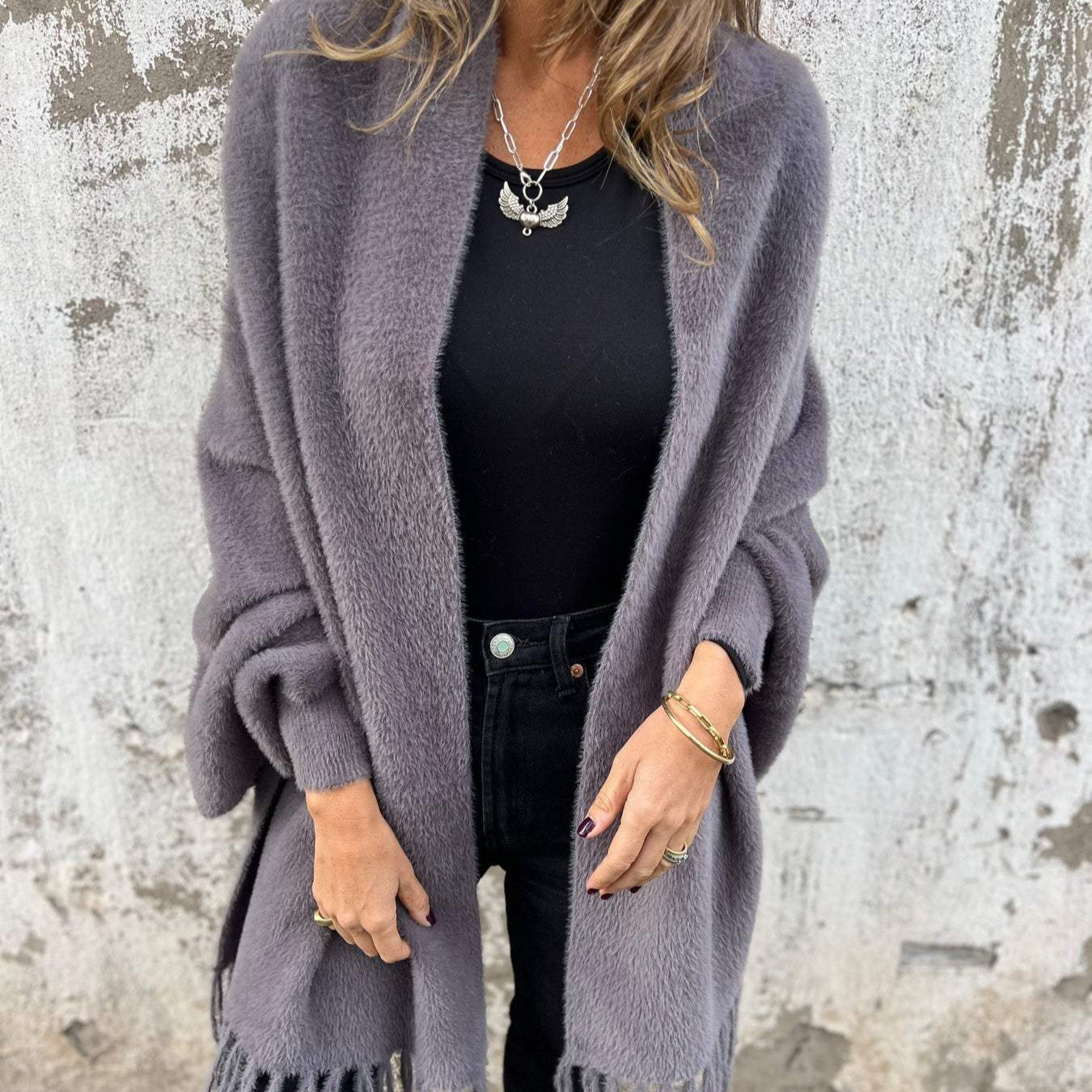 Laluna® | Cozy Wintercardigan