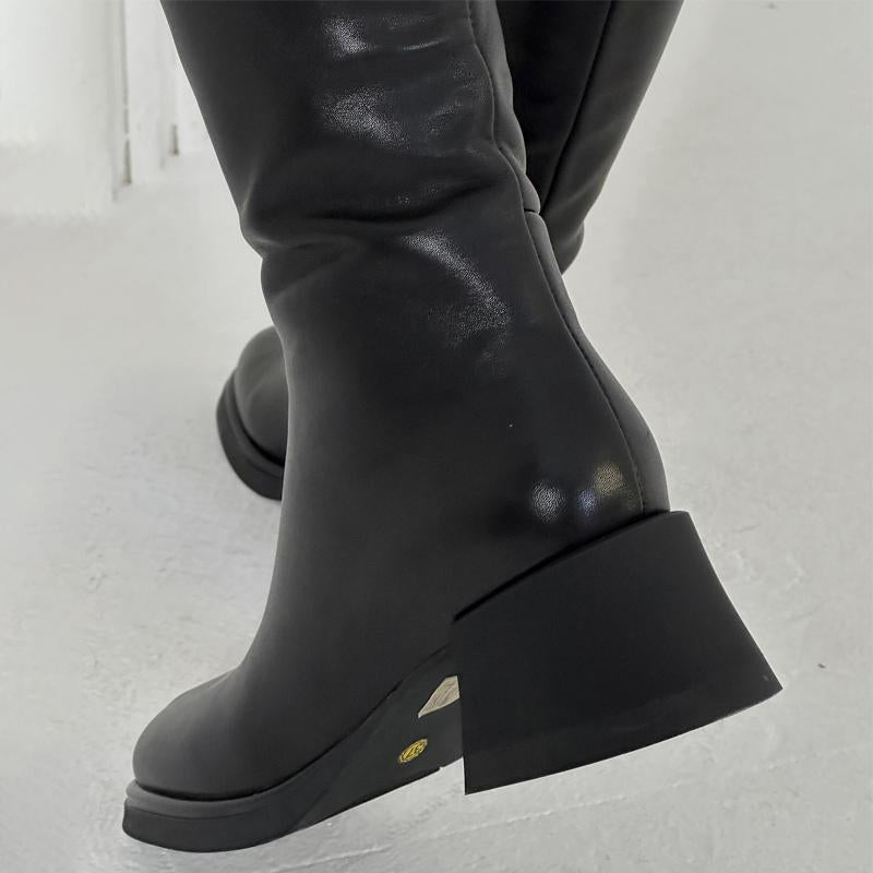 Laluna® | Comfortabele Hoge Laarzen