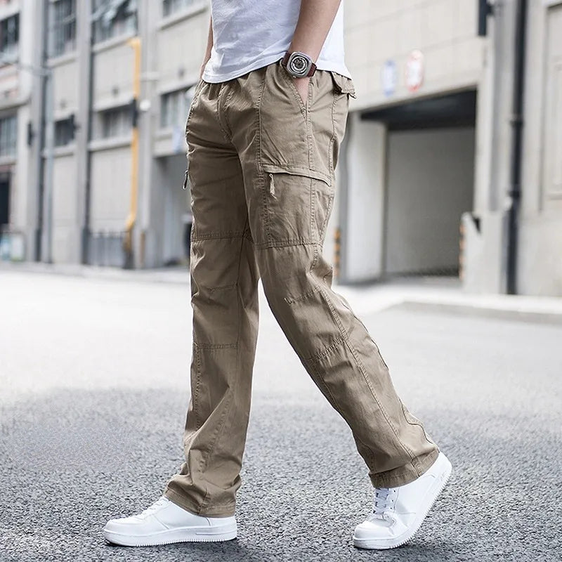 Laluna® | Heren Cargo Broek