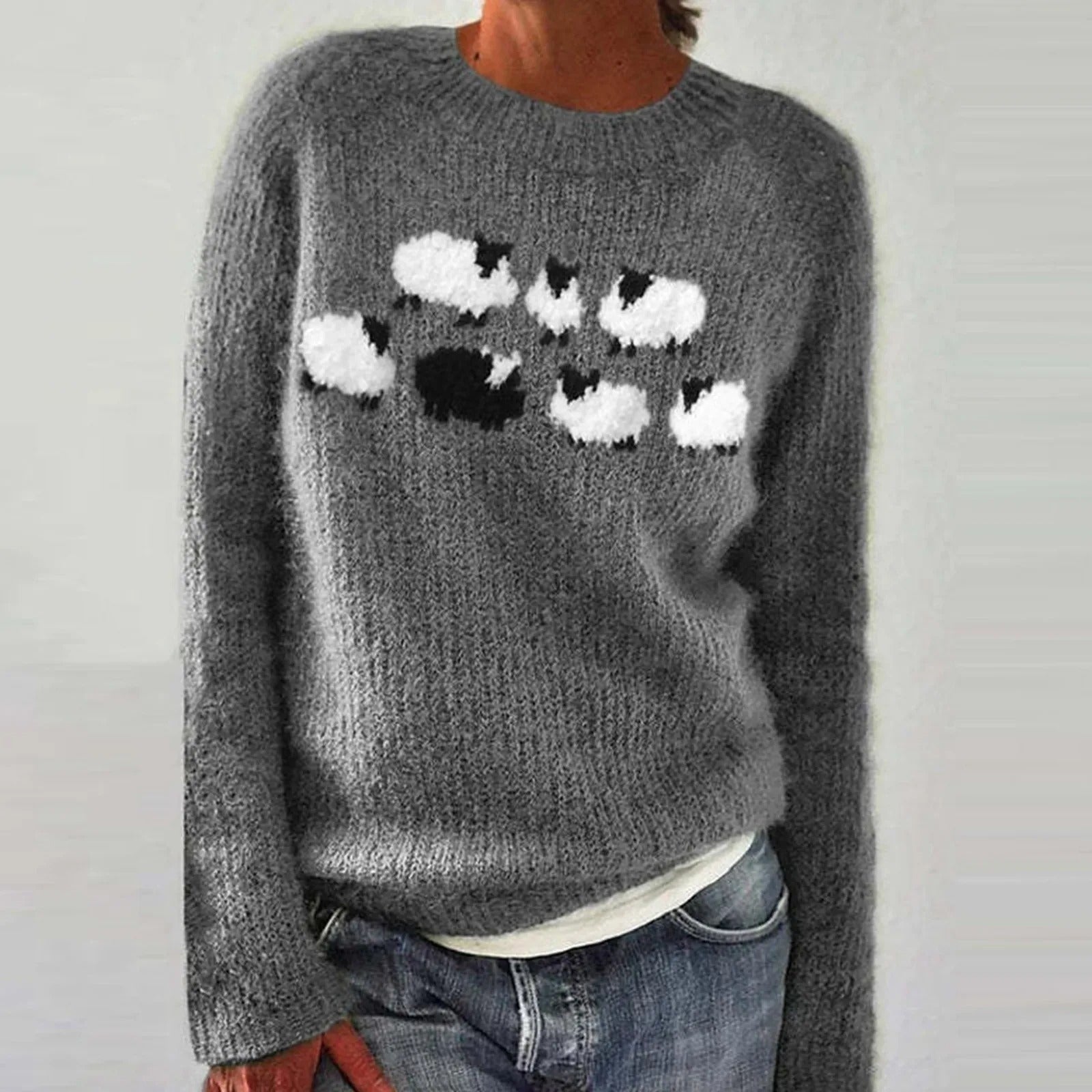 Romy | Retro Wintertrui