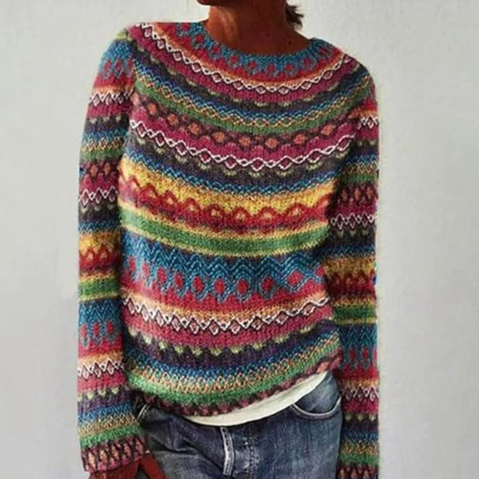 Jose | Retro Wintertrui
