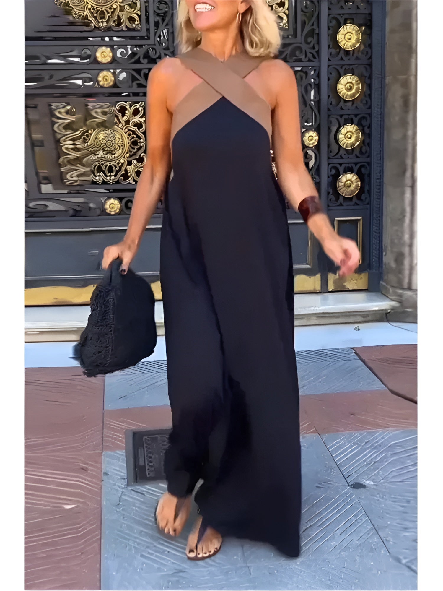 Laluna® | Cross-over jurk