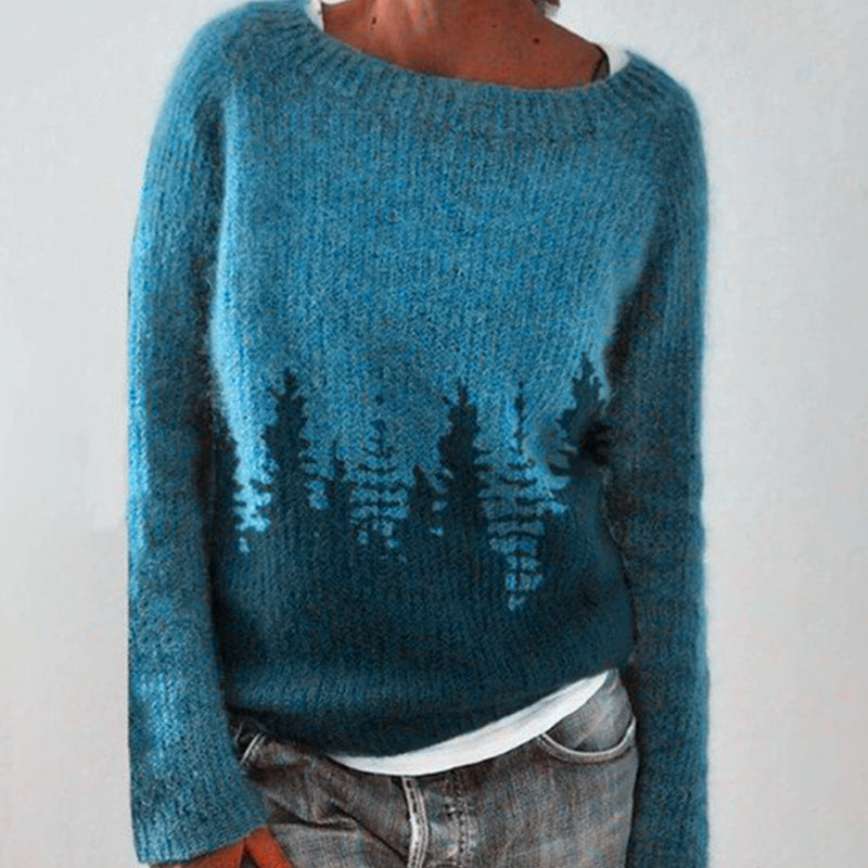 Lana | Retro Wintertrui
