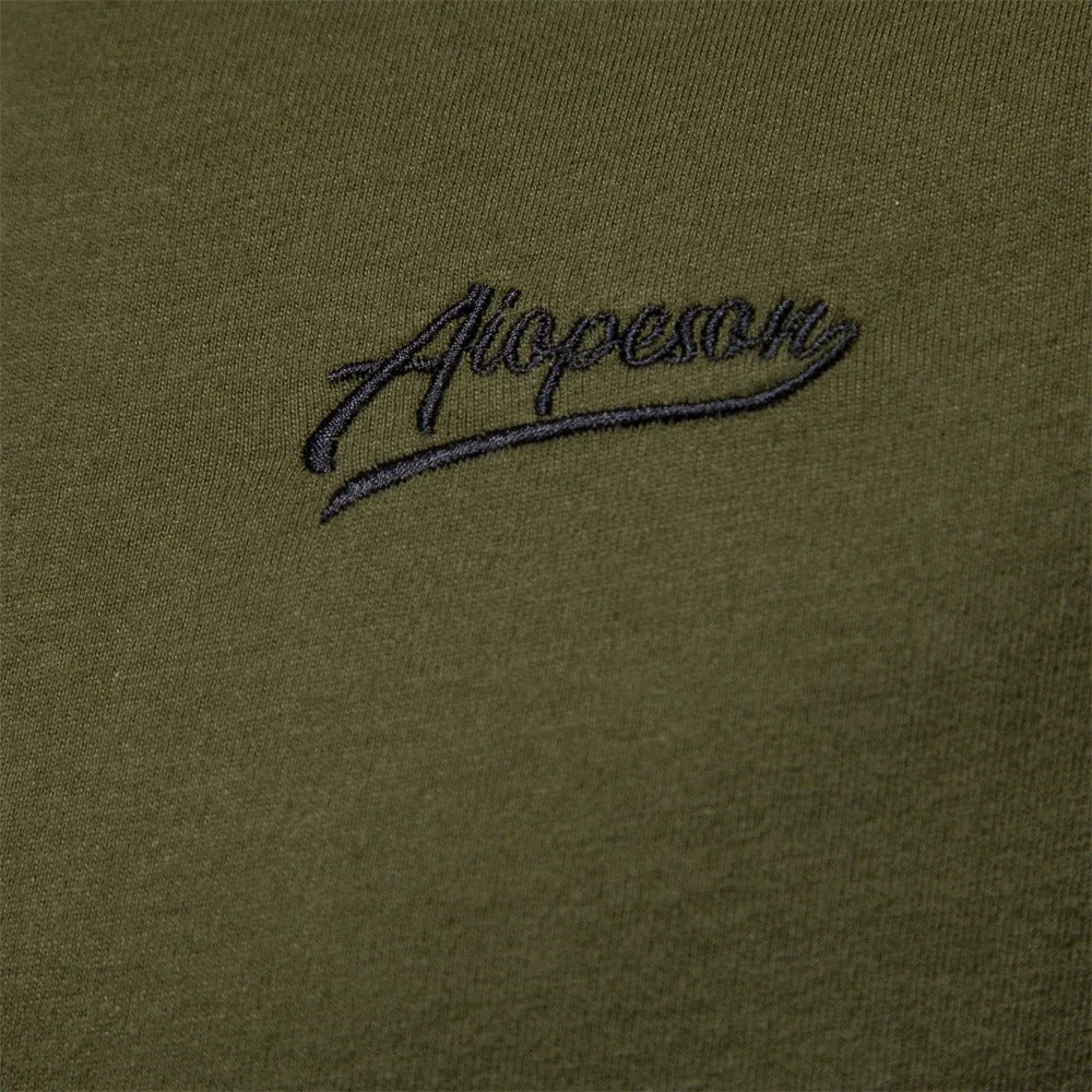 Heren-T-shirt met lange mouwen