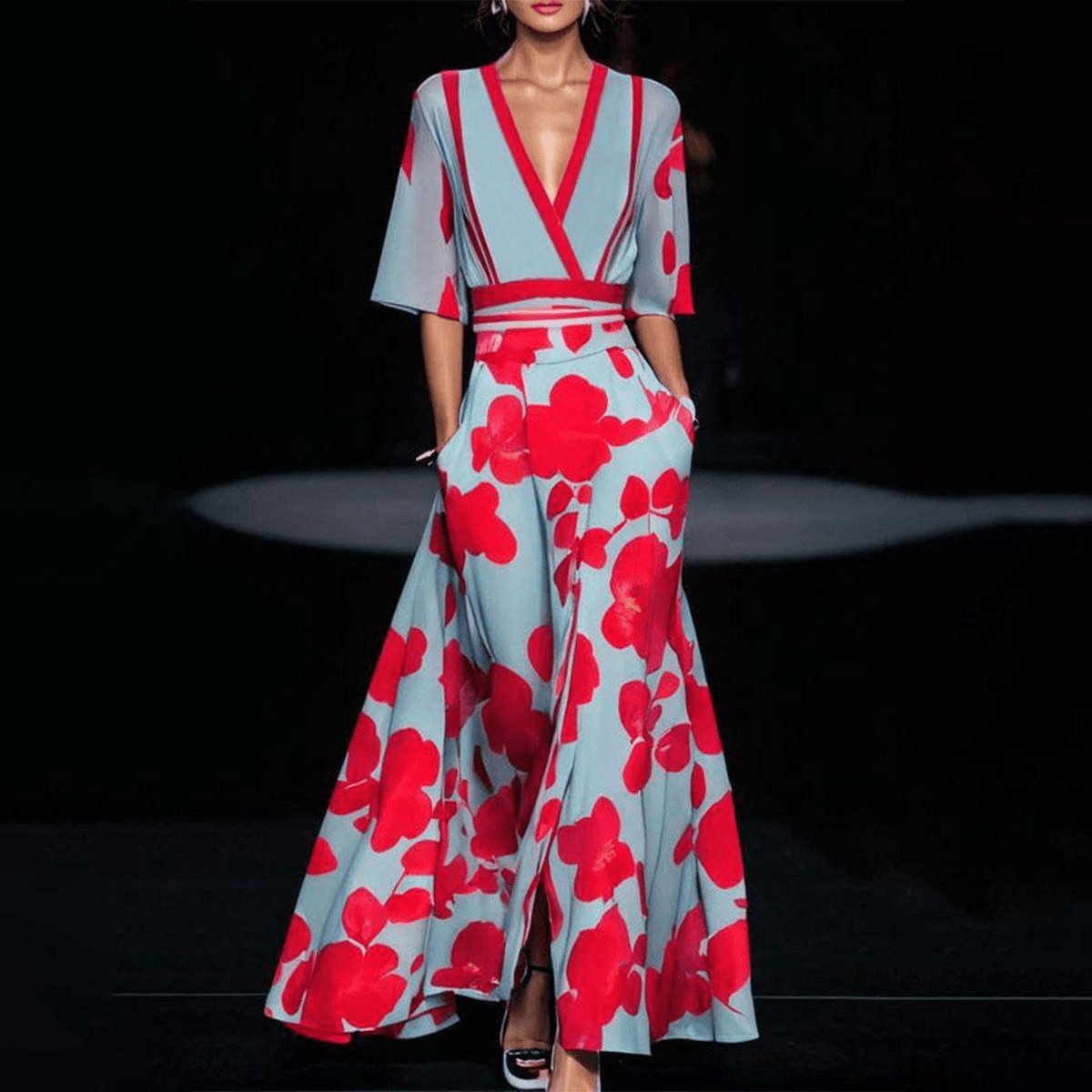 Laluna® | Elegante dames jurk