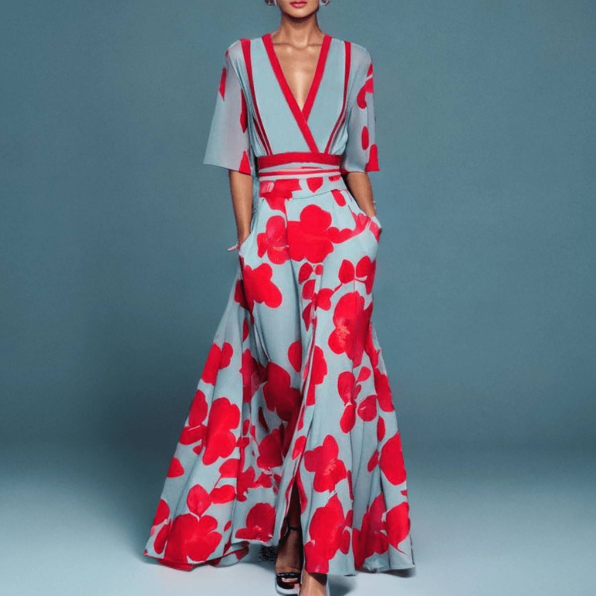 Laluna® | Elegante dames jurk