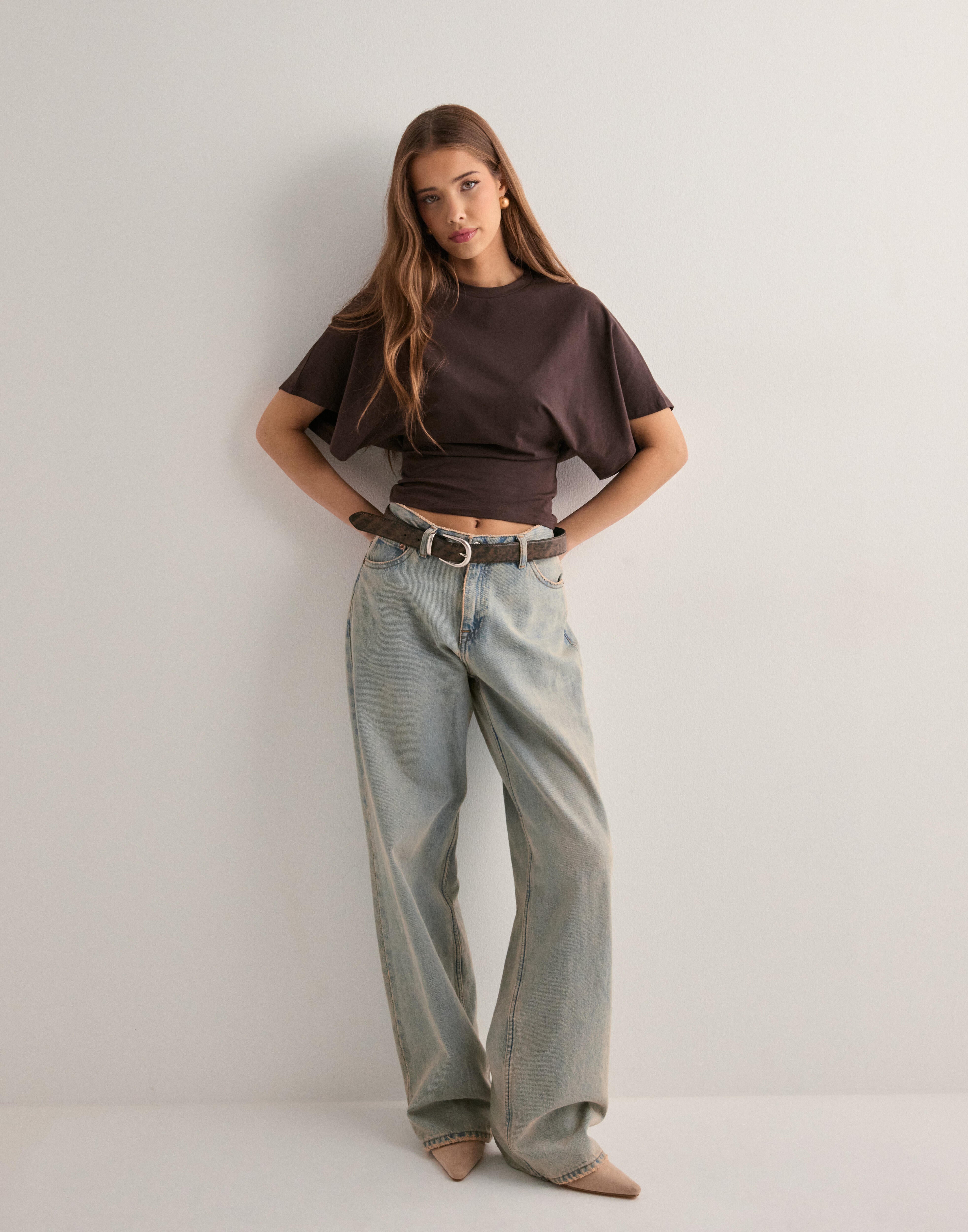 LALUNA® | WIDE SLEEVE ICON TEE