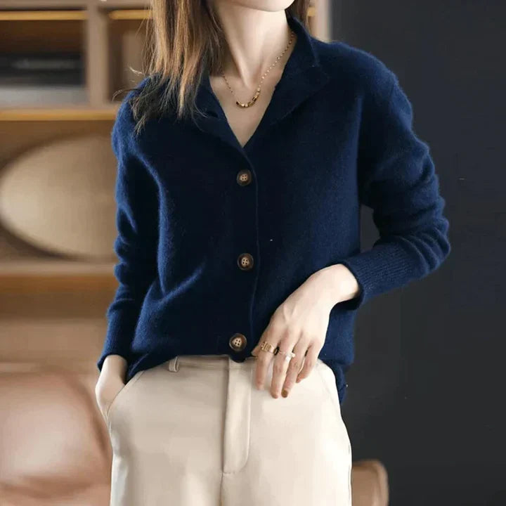 Laluna® | Charmante Cardigan Met Knopen