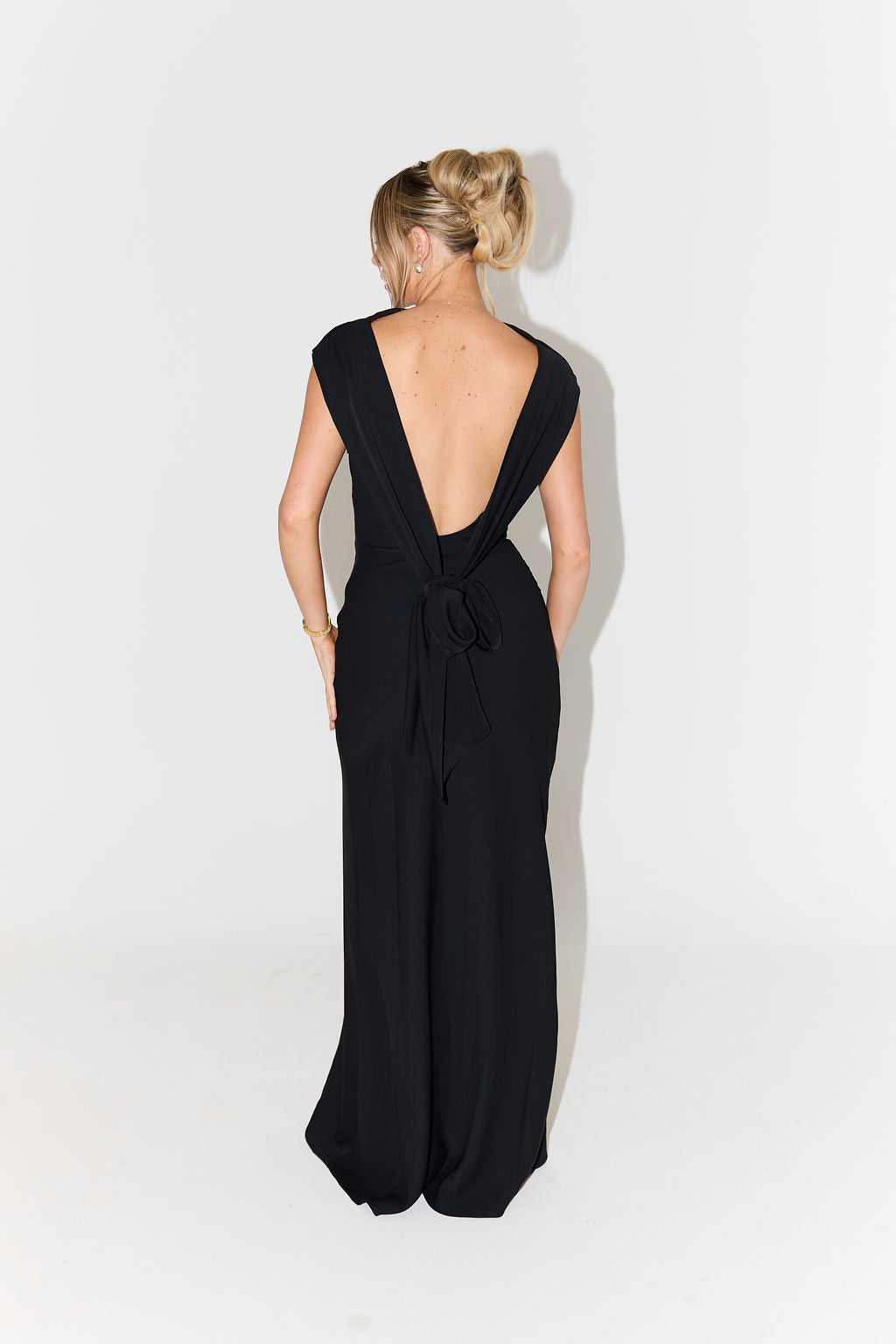 Laluna® | Drape Maxi Dress