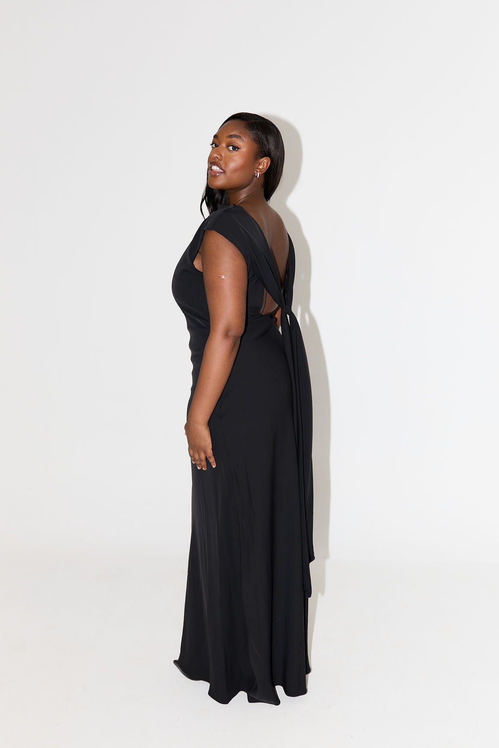 Laluna® | Drape Maxi Dress