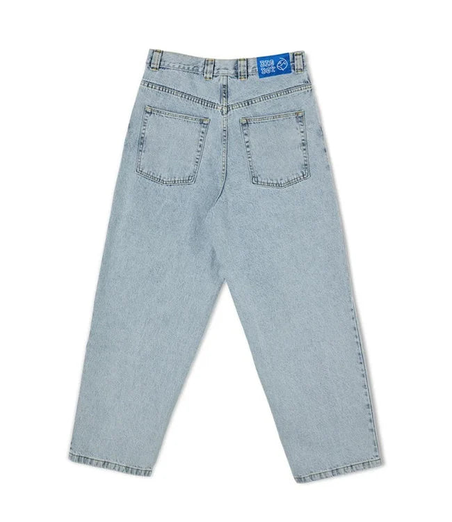 Laluna® | Wijde oversized baggy skater stijl spijkerbroek