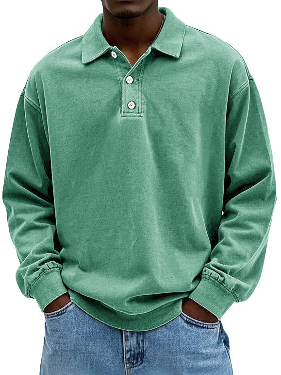 Laluna® | Vintage shirt met lange mouwen