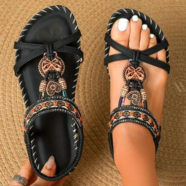 Laluna® | Orthopedische Sandalen met Voetbed