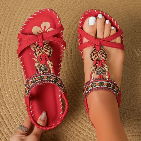 Laluna® | Orthopedische Sandalen met Voetbed