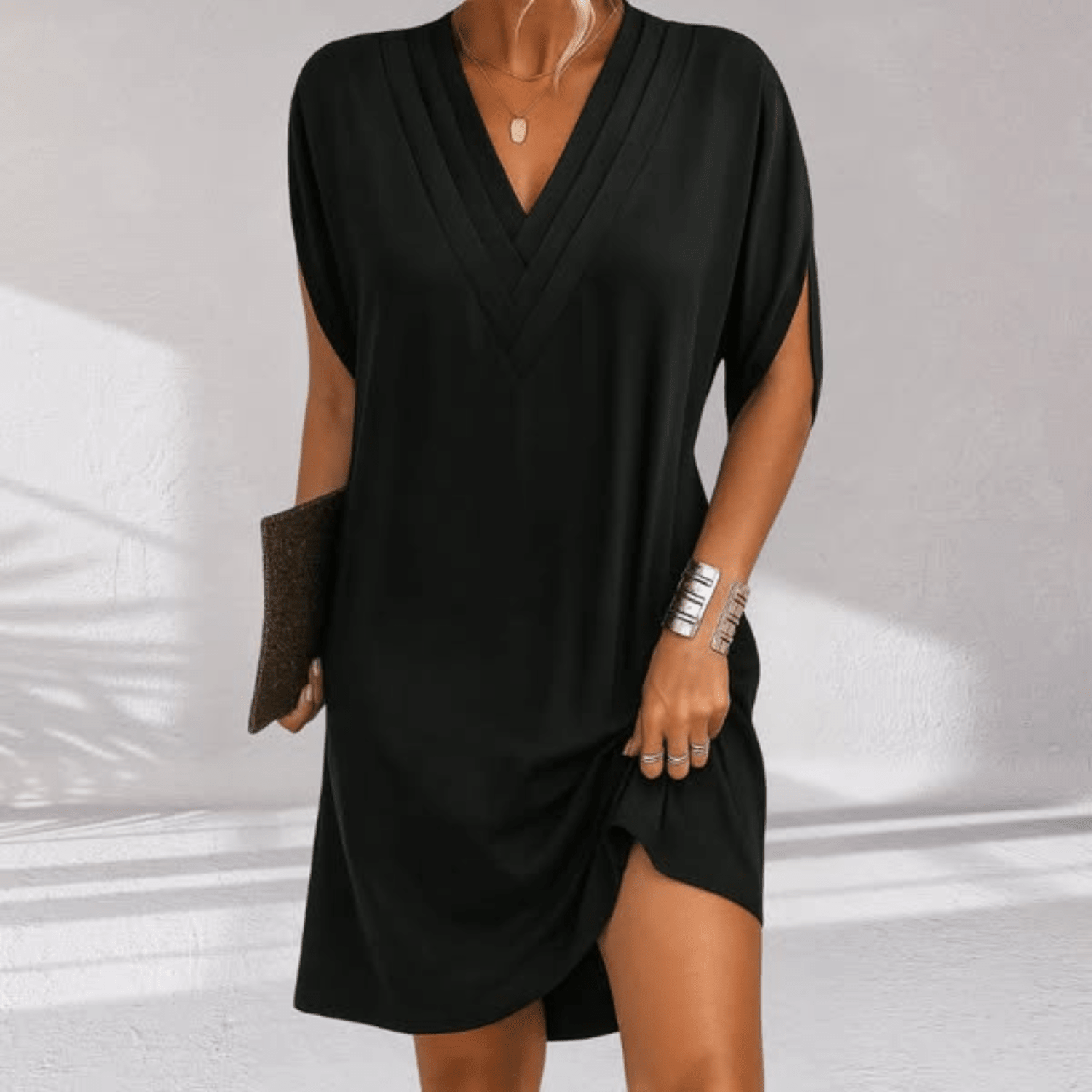 Laluna® | Elegante flatterende jurk