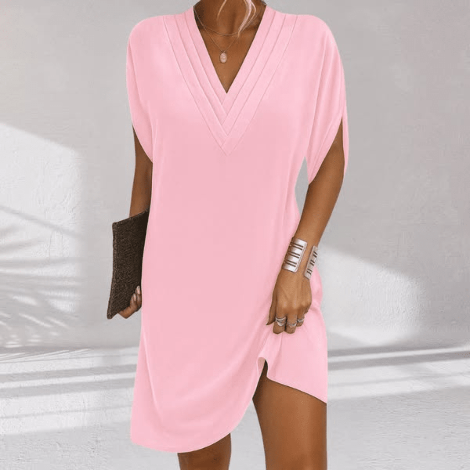 Laluna® | Elegante flatterende jurk