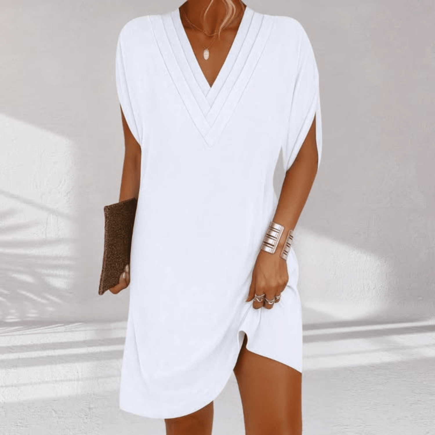Laluna® | Elegante flatterende jurk