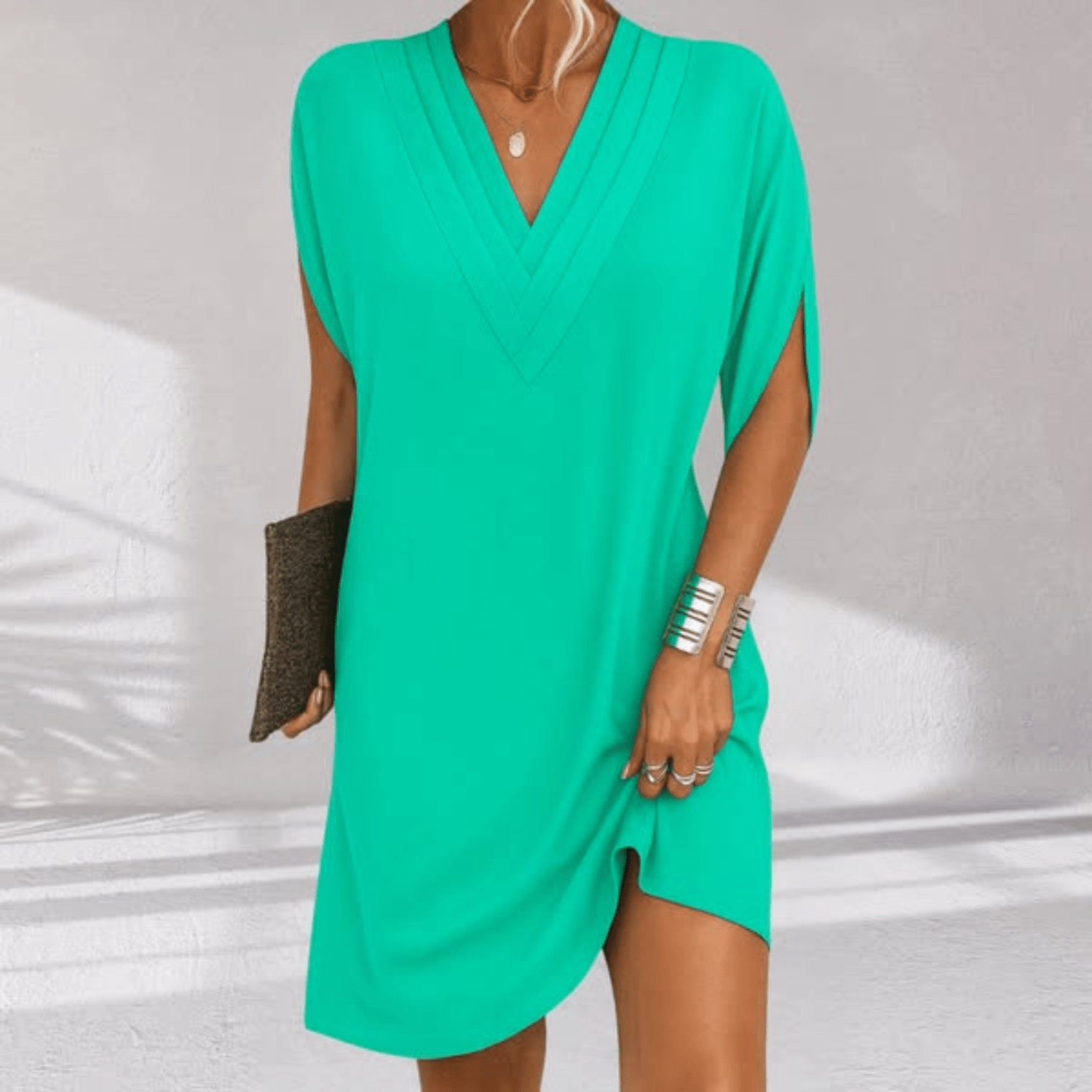 Laluna® | Elegante flatterende jurk