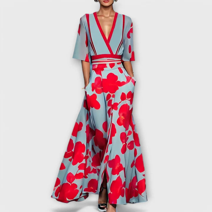 Laluna® | Stijlvolle Bloemenjurk