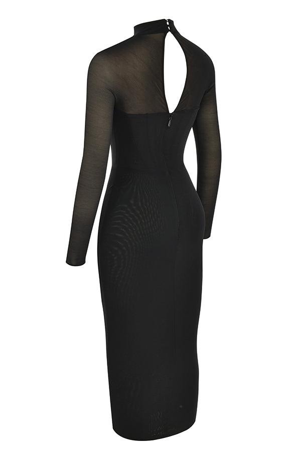 Laluna® | Midi Jurk Korset