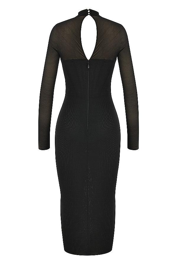 Laluna® | Midi Jurk Korset