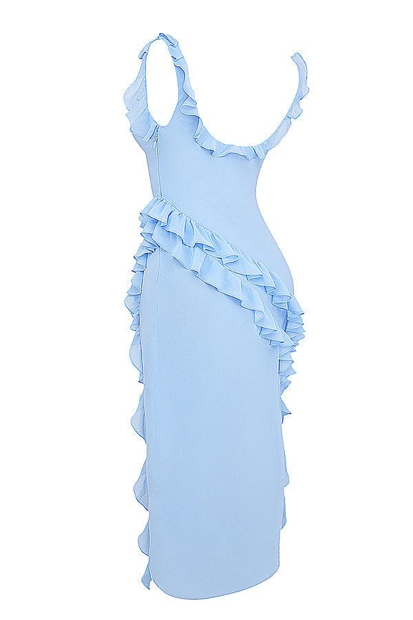 Laluna® | Maxi jurk Met Ruches