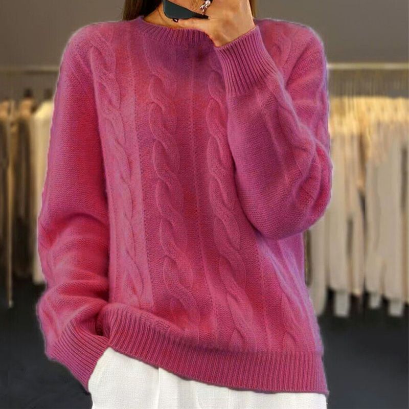 Nathalie - Cosy Knitted Sweater
