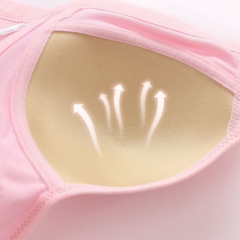 Laluna® | Katoenen Beha met Sluiting aan de Voorkant