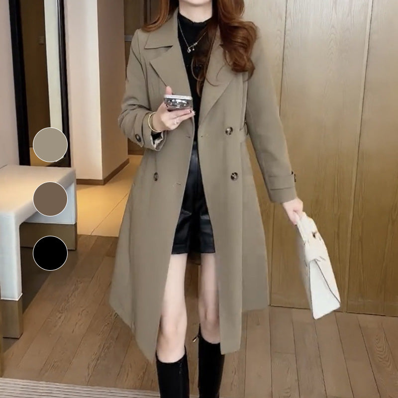 LALUNA® | WOLLEN TRENCHCOAT