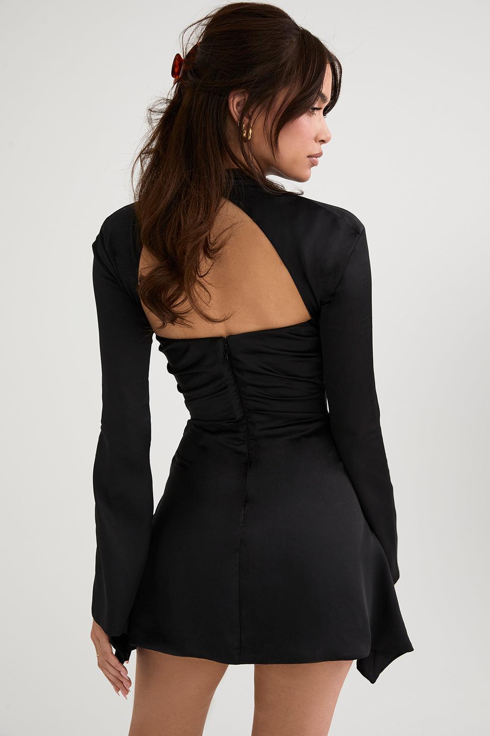 Laluna® | Gedrapeerde Corset Jurk