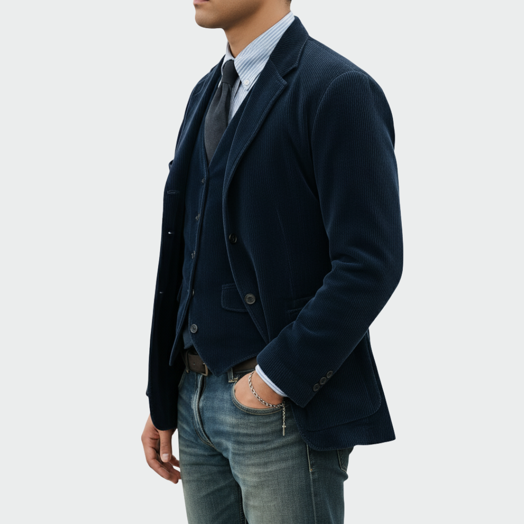 Laluna® | Moderne Blazer Set