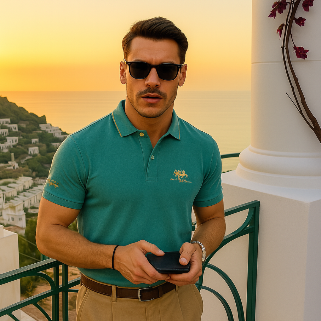 Laluna® | Luxe polo shirt