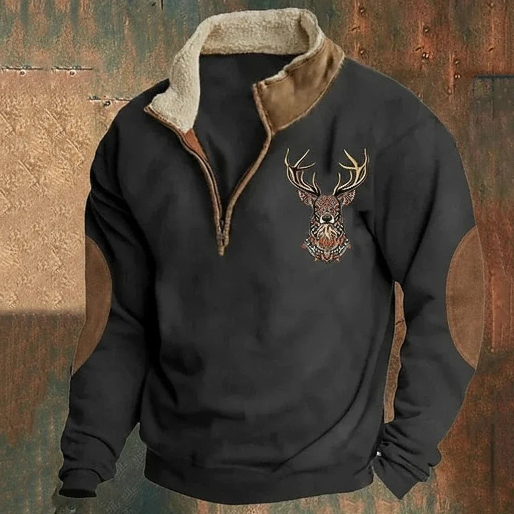 Laluna® | Noordse herten sweater