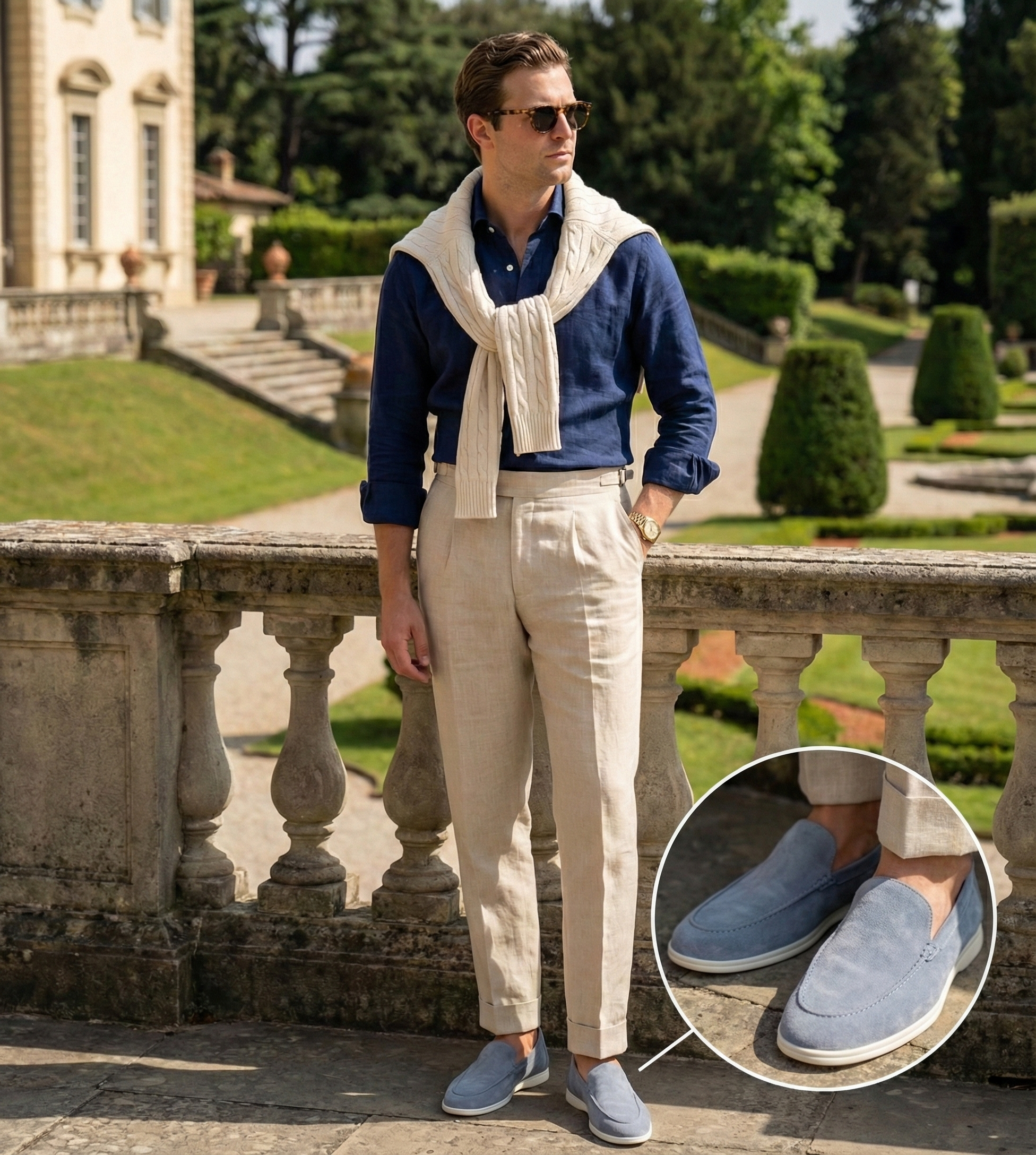 Laluna® | Premium Suede Loafer