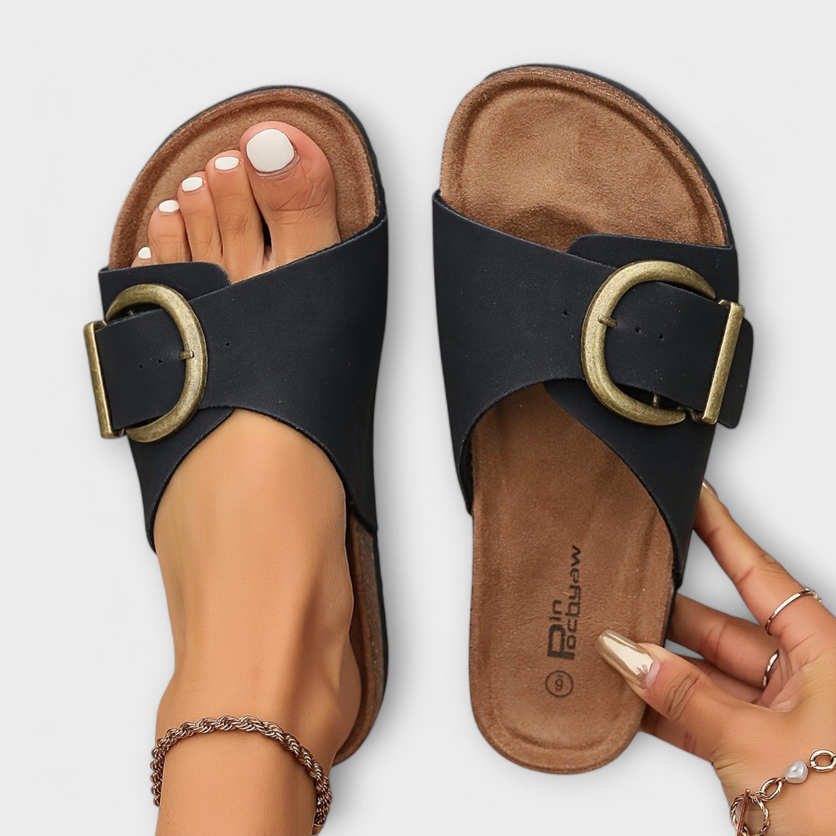 Nolia | Stijlvolle Ondersteunende sandalen