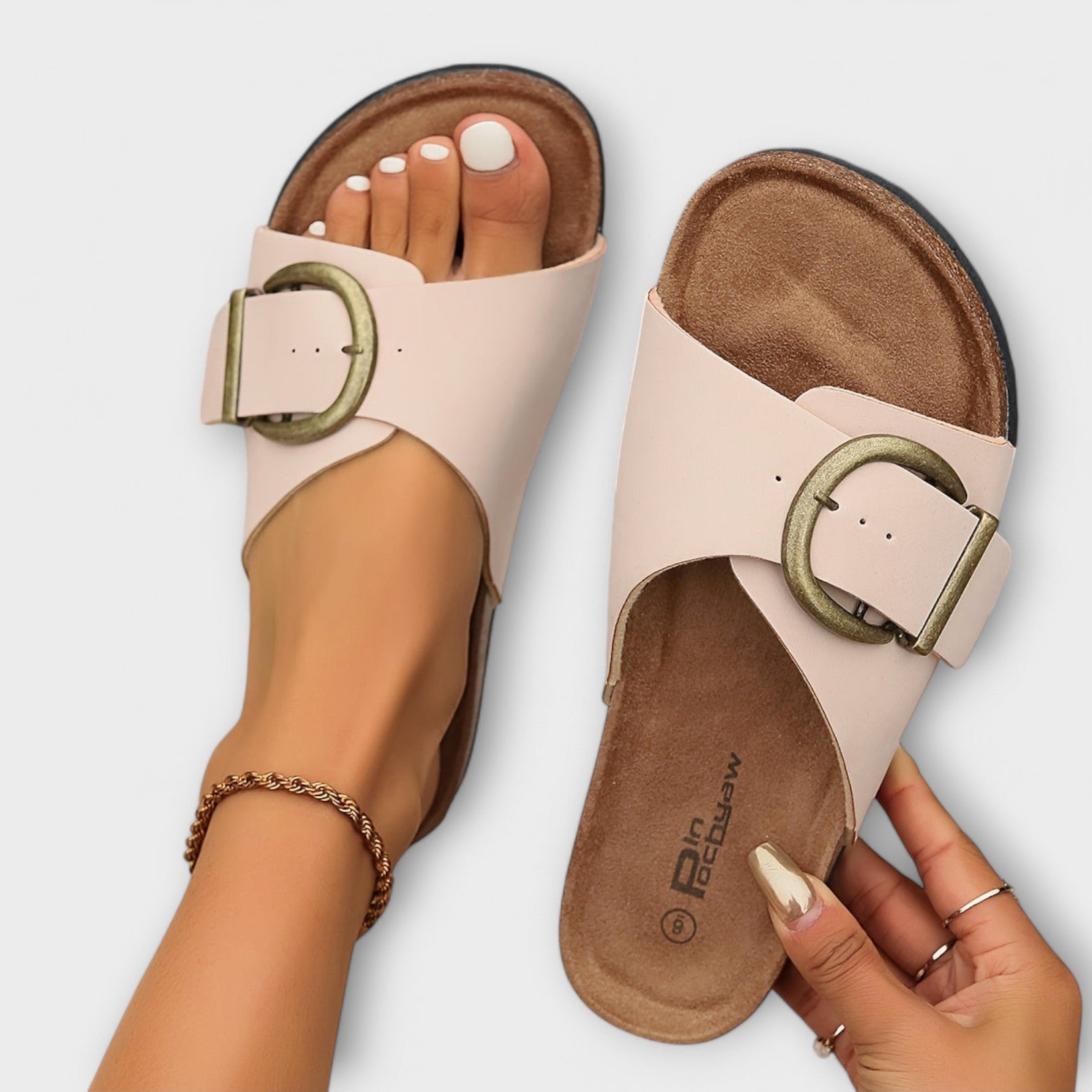 Nolia | Stijlvolle Ondersteunende sandalen