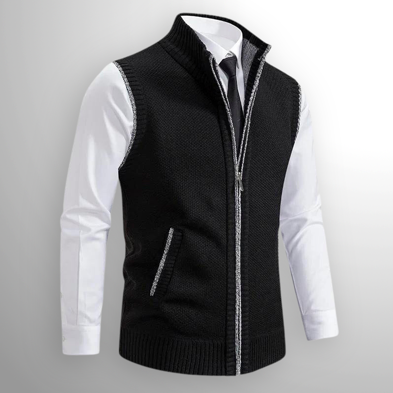 Laluna® | Vol-Zip Sweater Vest