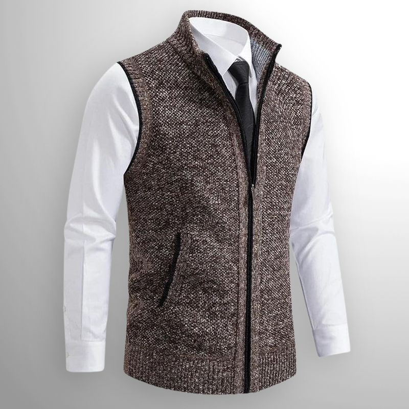 Laluna® | Vol-Zip Sweater Vest