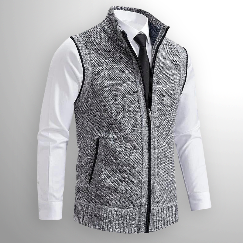 Laluna® | Vol-Zip Sweater Vest