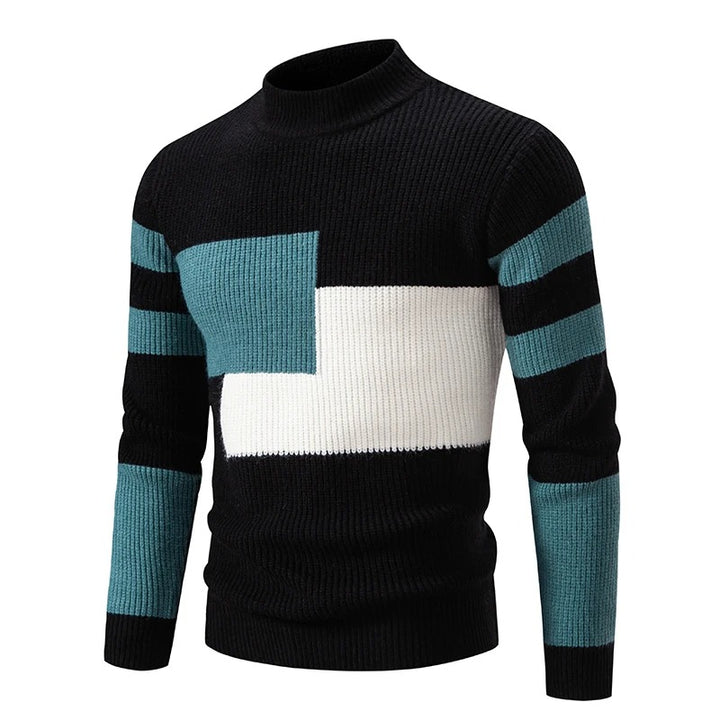 LALUNA® | COLORBLOCK SWEATER