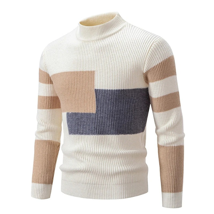LALUNA® | COLORBLOCK SWEATER